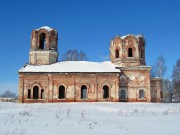 Церковь Илии Пророка, Вид с юга<br>, Ильинское, Старицкий район, Тверская область