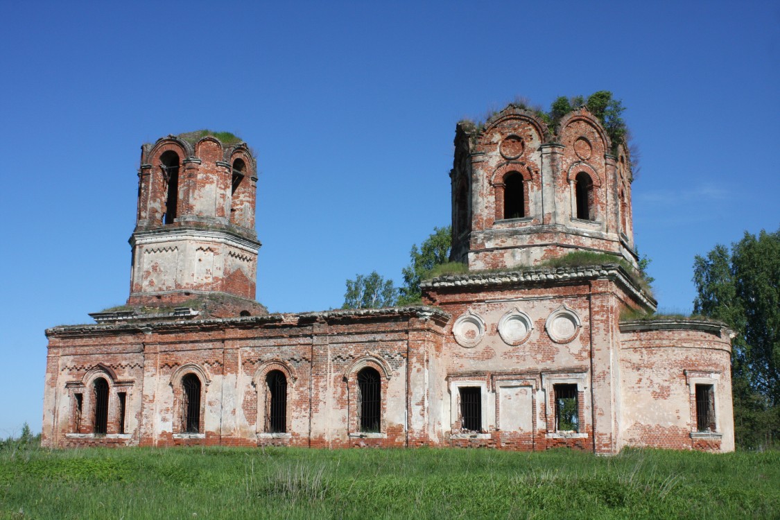 Церковь Илии Пророка, Ильинское (Старицкий район, Тверская область). фасады