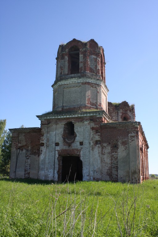 Церковь Илии Пророка, Ильинское (Старицкий район, Тверская область). фасады