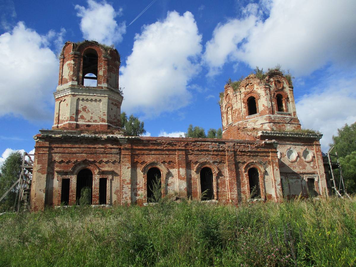 Церковь Илии Пророка, Ильинское (Старицкий район, Тверская область). фасады