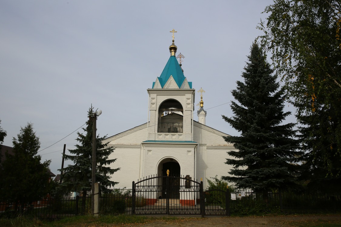 Церковь Николая Чудотворца, Новые Березники (Дальнеконстантиновский район, Нижегородская область). фасады