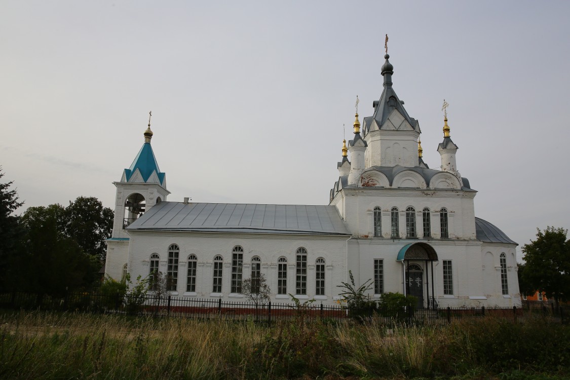 Новые Березники. Церковь Николая Чудотворца. фасады