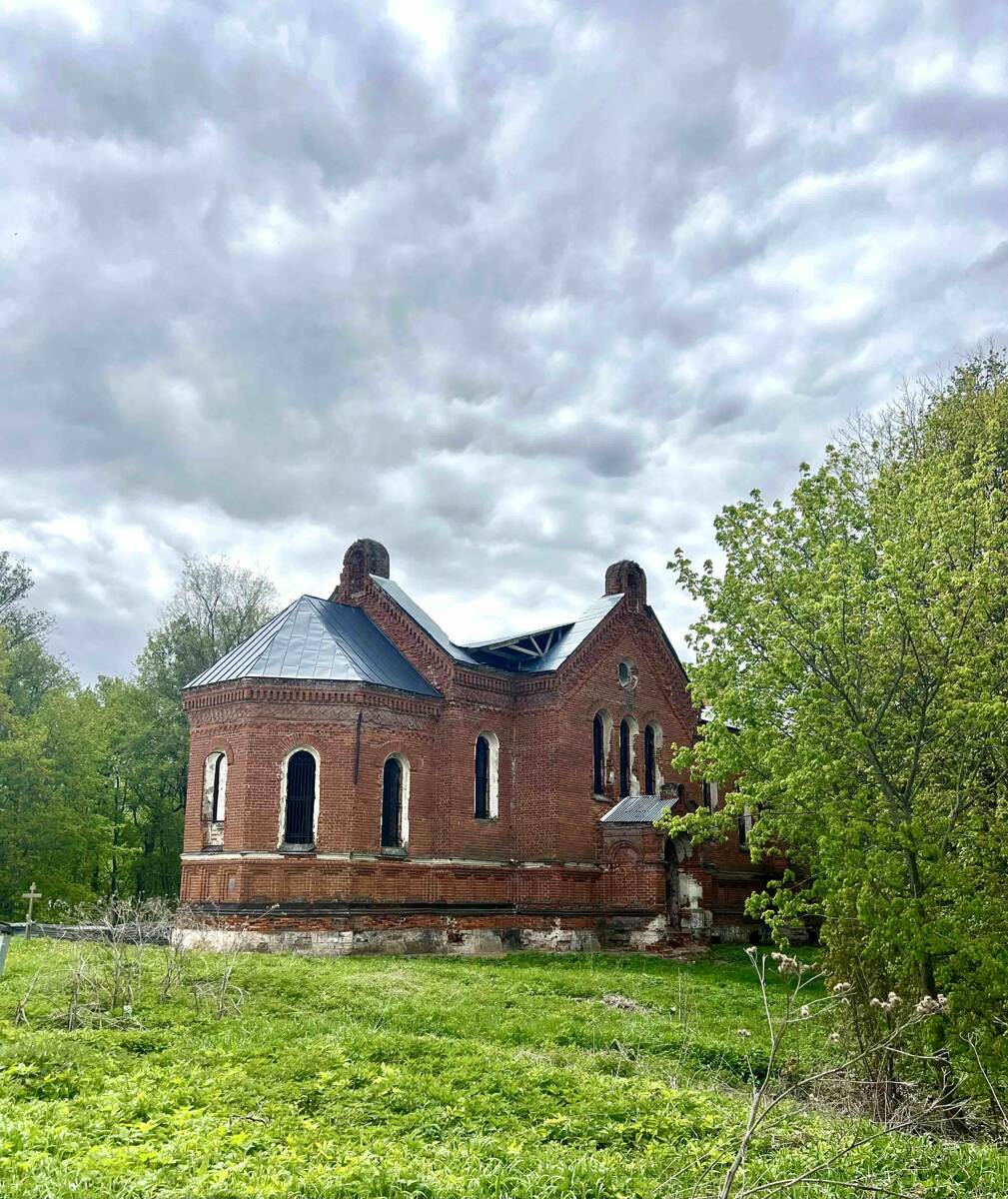Церковь Преображения Господня (каменная), Симбилей (Дальнеконстантиновский район, Нижегородская область). фасады