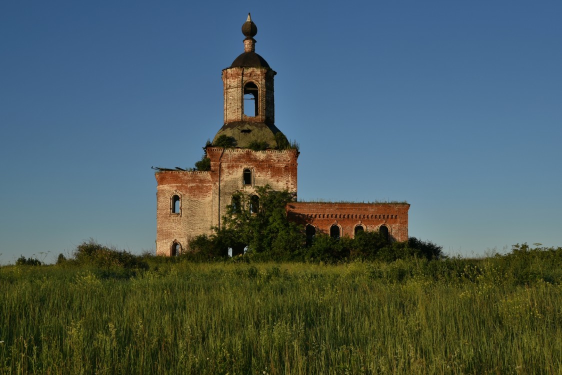 Покровка, урочище. Церковь Покрова Пресвятой Богородицы. фасады, Вид с севера