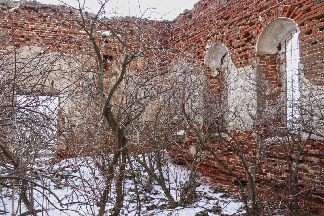 Церковь Покрова Пресвятой Богородицы, Покровка, урочище (Вадский район, Нижегородская область). интерьер и убранство