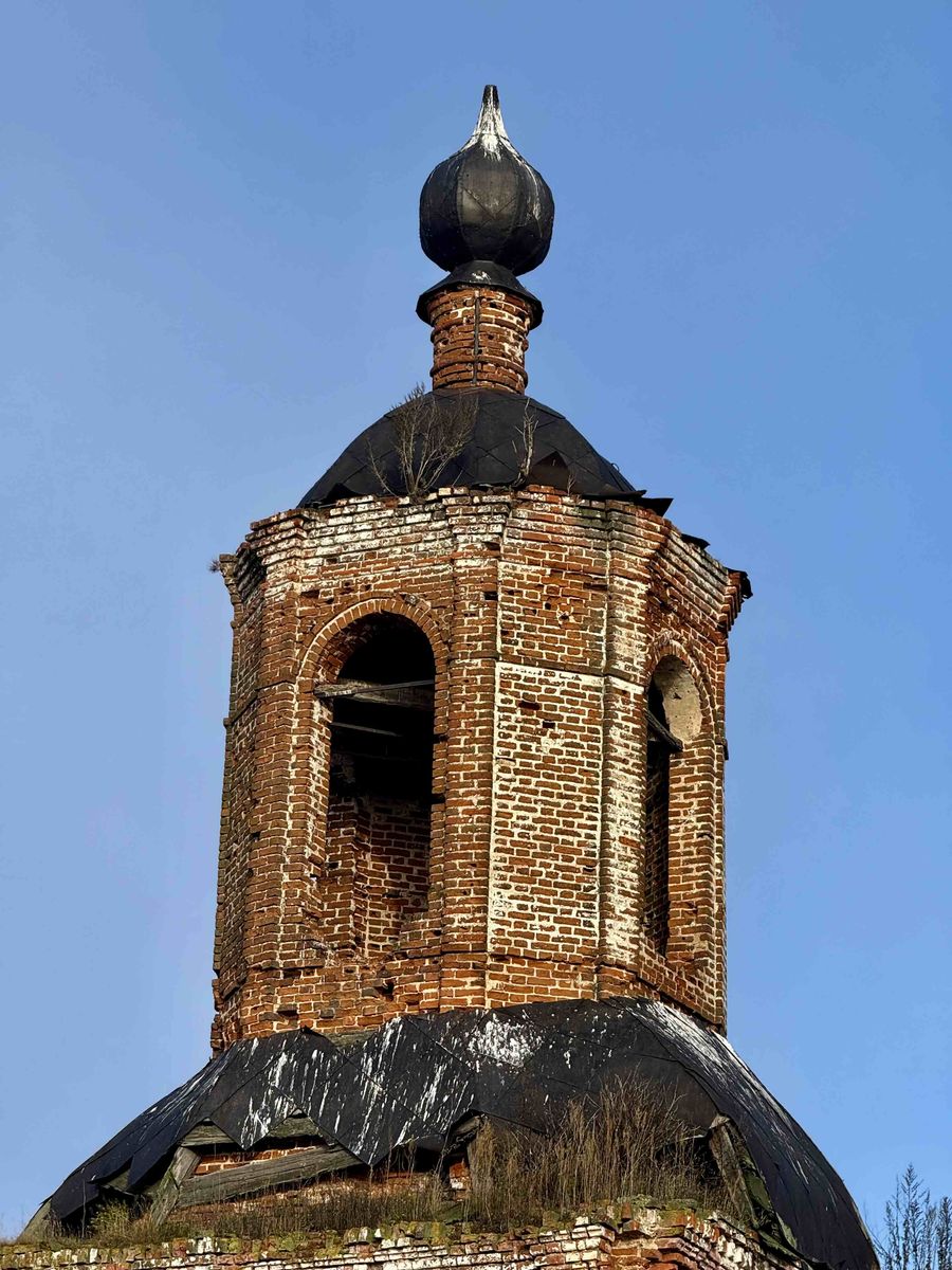 Церковь Покрова Пресвятой Богородицы, Покровка, урочище (Вадский район, Нижегородская область). архитектурные детали