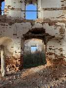 Покровка, урочище. Покрова Пресвятой Богородицы, церковь