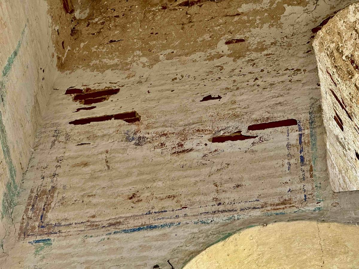 Церковь Покрова Пресвятой Богородицы, Покровка, урочище (Вадский район, Нижегородская область). интерьер и убранство