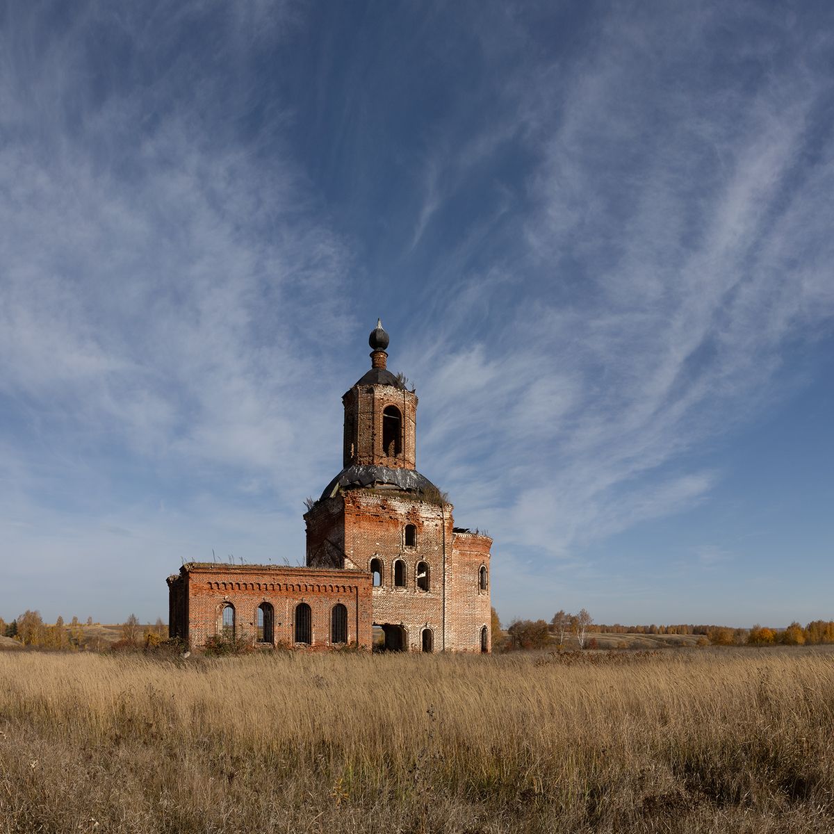 Церковь Покрова Пресвятой Богородицы, Покровка, урочище (Вадский район, Нижегородская область). фасады