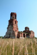 Салмановка, урочище. Михаила Архангела, церковь