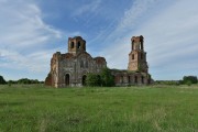 Салмановка, урочище. Михаила Архангела, церковь