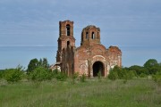 Церковь Михаила Архангела, Вид с юго-востока<br>, Салмановка, урочище, Вадинский район, Пензенская область