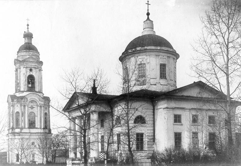 Пенза. Спасо-Преображенский мужской монастырь (загородный). архивная фотография, 1900—1917 год фото с сайта http://voznesenie.dabor.ru