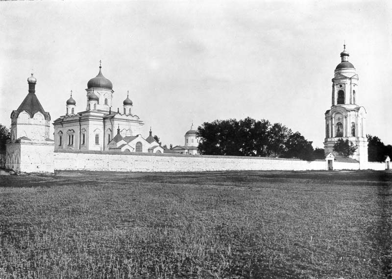 Спасо-Преображенский мужской монастырь (загородный), Пенза (Пенза, город, Пензенская область). архивная фотография, 1900—1917 год фото с сайта http://voznesenie.dabor.ru