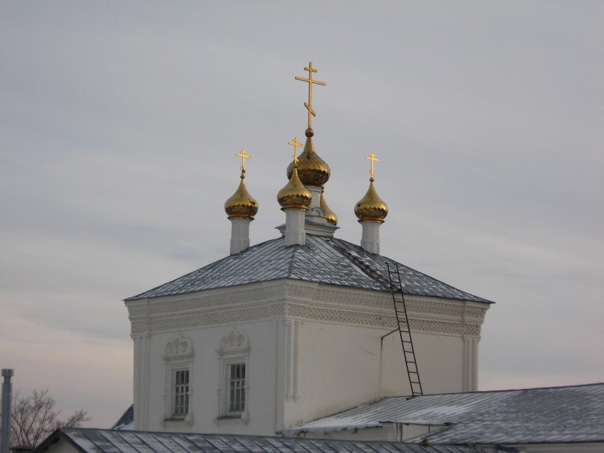 Пенза. Спасо-Преображенский мужской монастырь (городской). Церковь Спаса Преображения. архитектурные детали