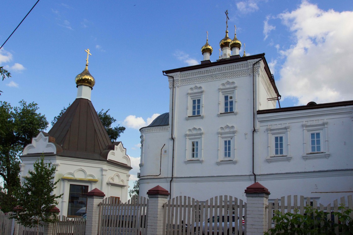 Спасо-Преображенский мужской монастырь (городской). Церковь Преображения Господня, Пенза (Пенза, город, Пензенская область). фасады