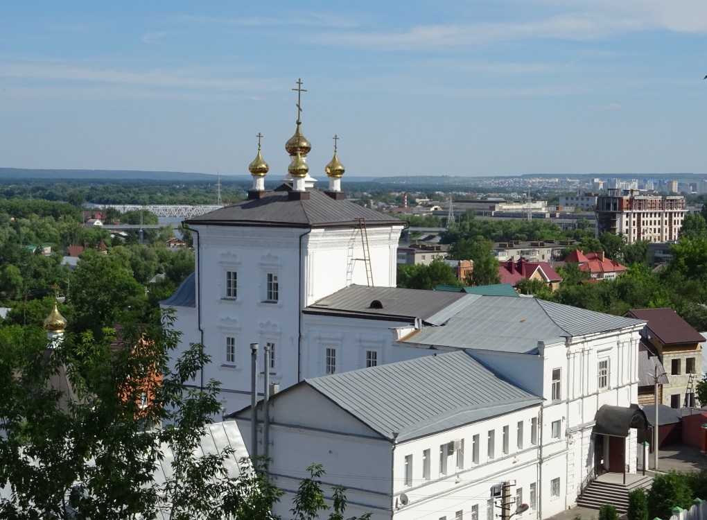 Спасо-Преображенский мужской монастырь (городской). Церковь Преображения Господня, Пенза (Пенза, город, Пензенская область). фасады
