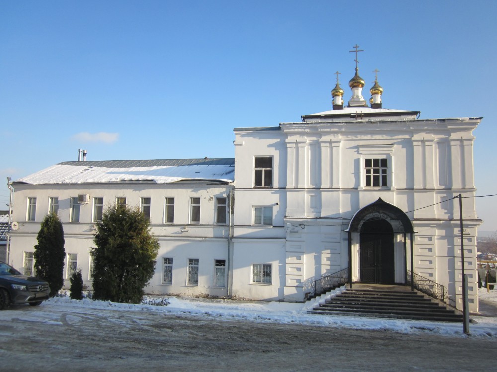 Пенза. Спасо-Преображенский мужской монастырь (городской). Церковь Спаса Преображения. фасады