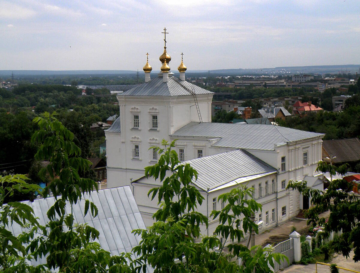 Спасо-Преображенский мужской монастырь (городской). Церковь Преображения Господня, Пенза (Пенза, город, Пензенская область). фасады
