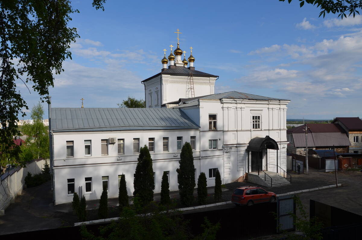 Спасо-Преображенский мужской монастырь (городской). Церковь Преображения Господня, Пенза (Пенза, город, Пензенская область). фасады