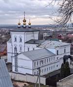 Пенза. Спасо-Преображенский мужской монастырь (городской). Церковь Преображения Господня