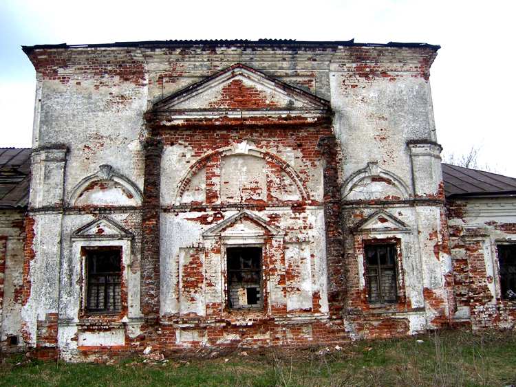 Церковь Смоленской иконы Божией Матери, Горкино (Родниковский район, Ивановская область). фасады
