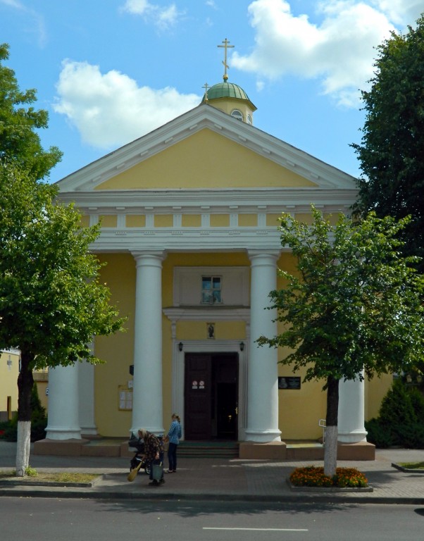 Кафедральный собор Михаила Архангела, Лида (Лидский район, Беларусь, Гродненская область). архитектурные детали