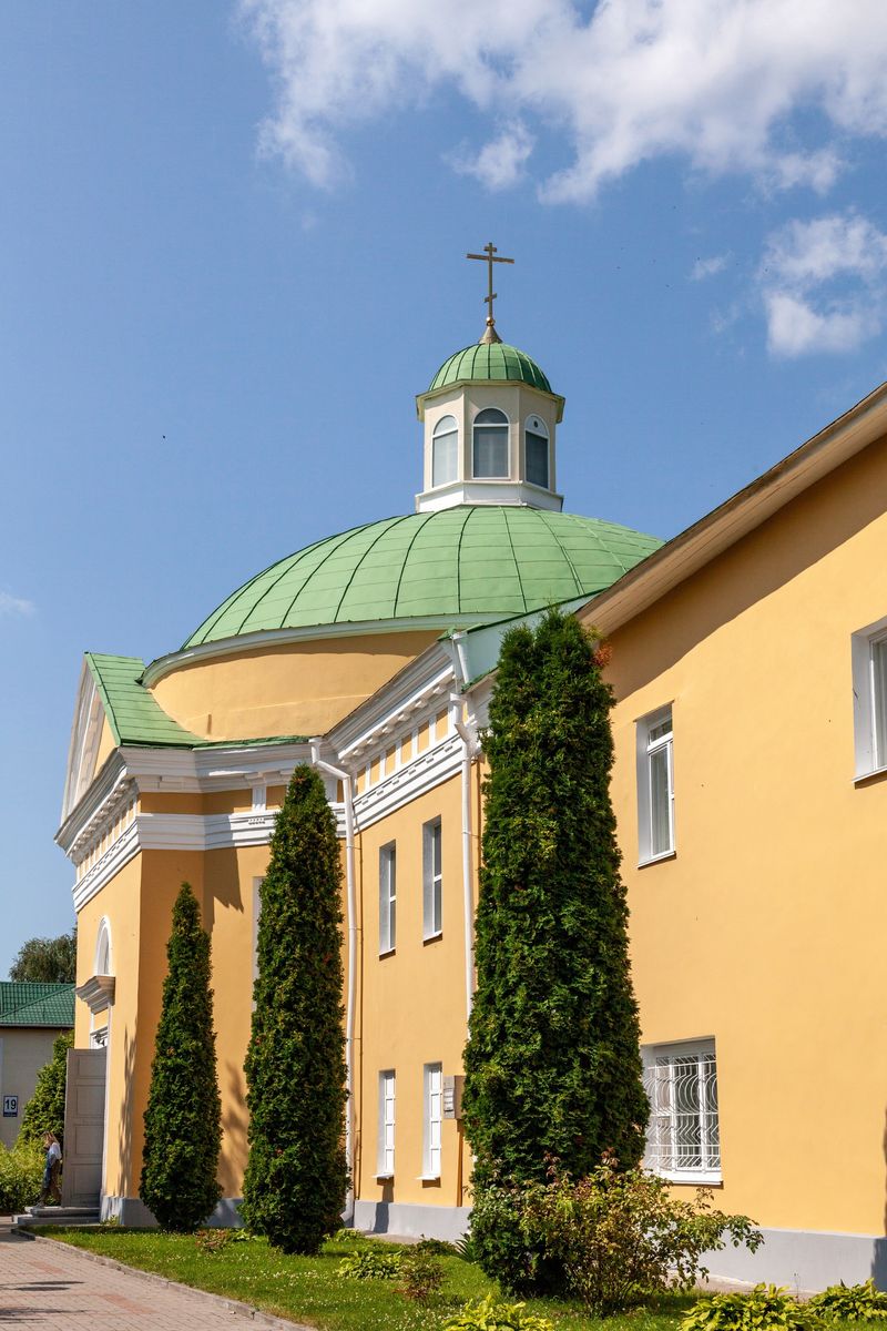 Кафедральный собор Михаила Архангела, Лида (Лидский район, Беларусь, Гродненская область). фасады