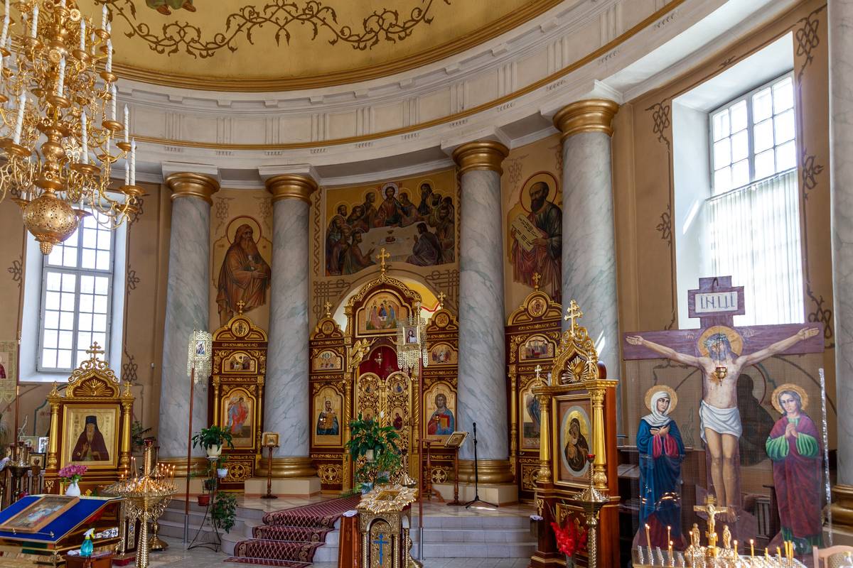 Кафедральный собор Михаила Архангела, Лида (Лидский район, Беларусь, Гродненская область). интерьер и убранство