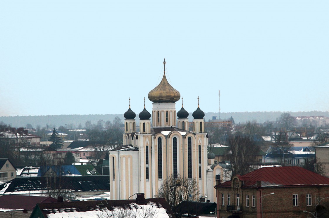 Лида. Церковь Всех Святых. фасады