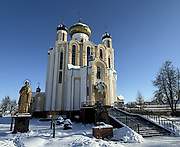 Лида. Всех Святых, церковь