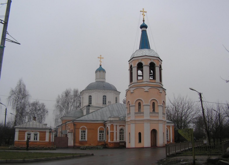 Курск. Церковь Николая Чудотворца. фасады