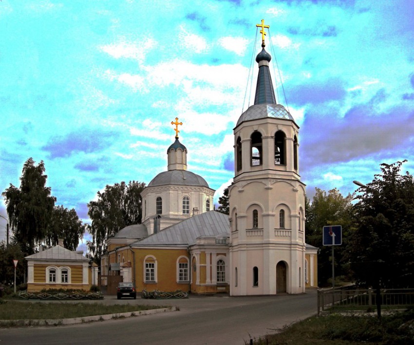 Курск. Церковь Николая Чудотворца. фасады