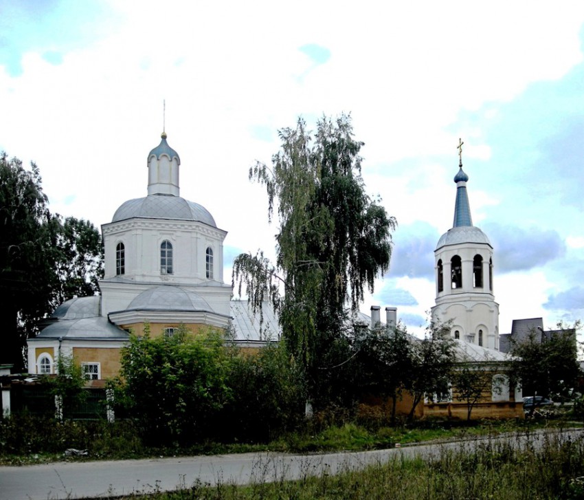 Курск. Церковь Николая Чудотворца. фасады