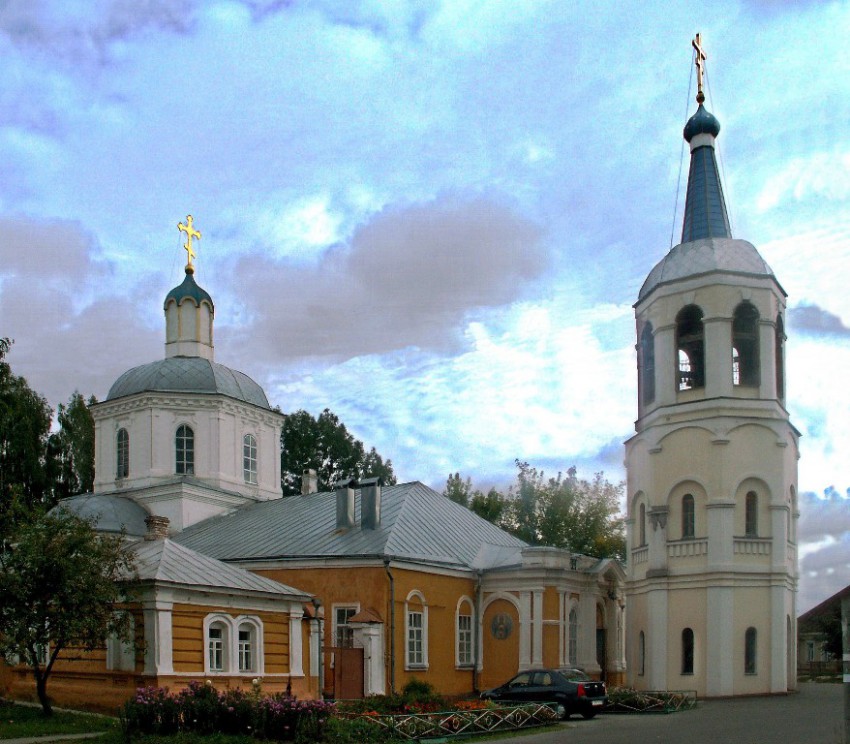 Курск. Церковь Николая Чудотворца. фасады