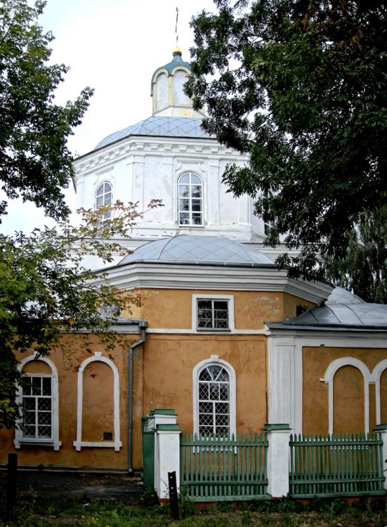 Церковь Николая Чудотворца, Курск (Курск, город, Курская область). архитектурные детали