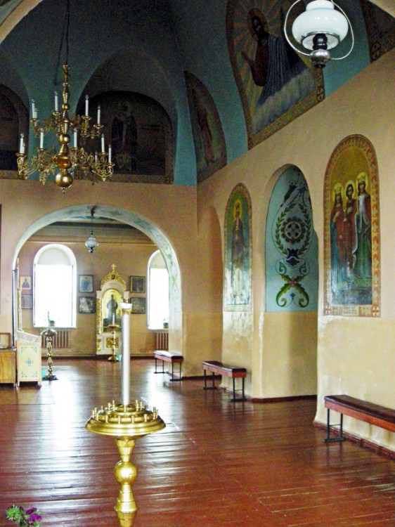 Церковь Николая Чудотворца, Курск (Курск, город, Курская область). интерьер и убранство