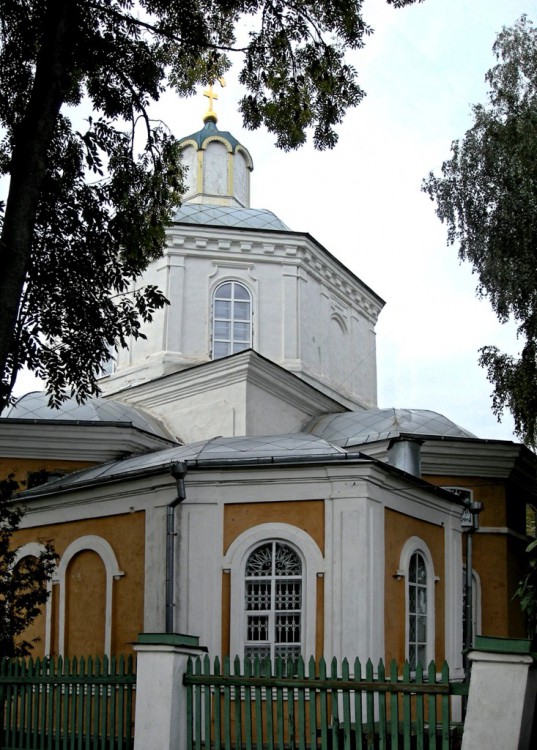 Курск. Церковь Николая Чудотворца. архитектурные детали