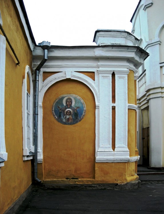 Церковь Николая Чудотворца, Курск (Курск, город, Курская область). архитектурные детали