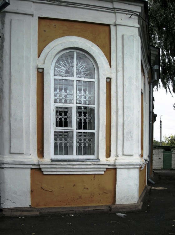 Церковь Николая Чудотворца, Курск (Курск, город, Курская область). архитектурные детали