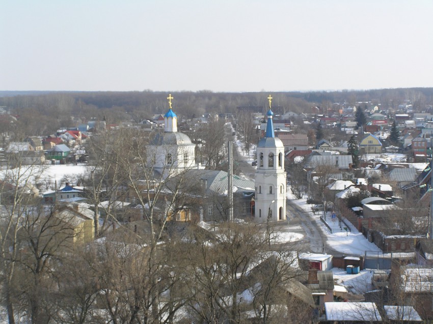 Церковь Николая Чудотворца, Курск (Курск, город, Курская область). общий вид в ландшафте
