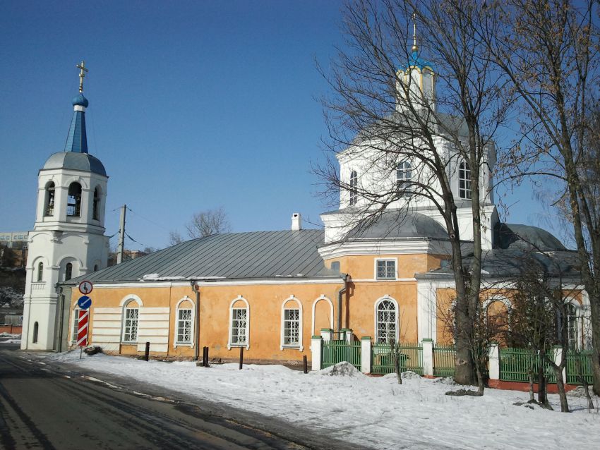 Курск. Церковь Николая Чудотворца. фасады