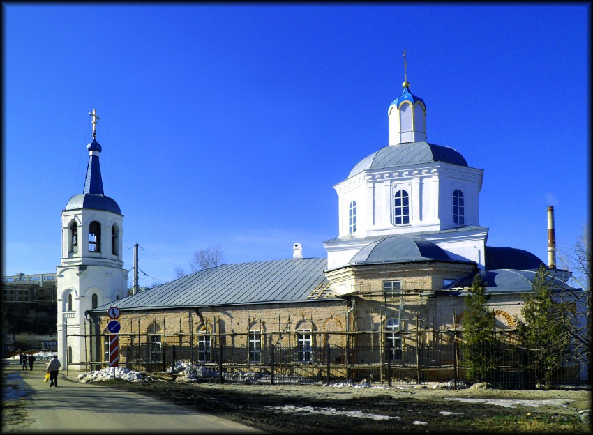 Курск. Церковь Николая Чудотворца. фасады