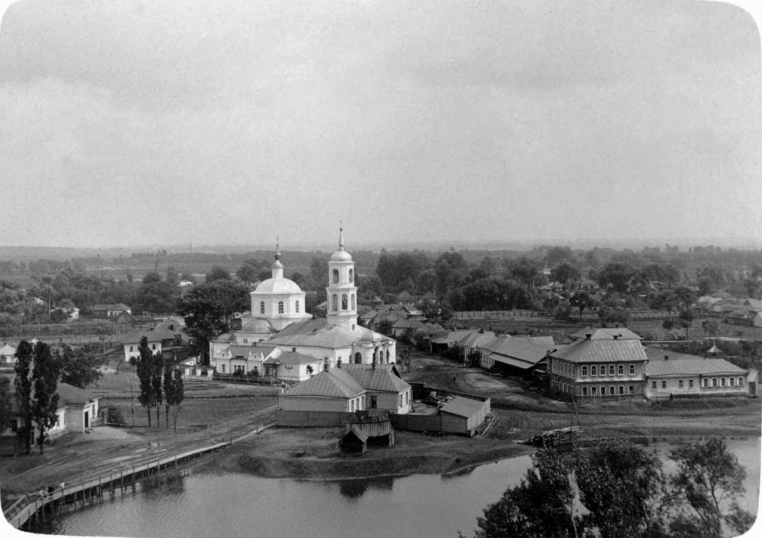 Курск. Церковь Николая Чудотворца. архивная фотография, фото из книги В.И. СКЛЯРУК, Н.Ф. ЛОГАЧЕВ, Ю.В. ОЗЕРОВ