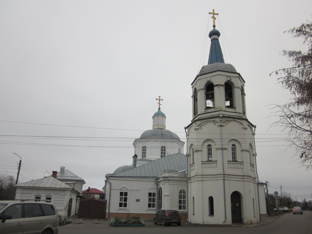 Церковь Николая Чудотворца, Курск (Курск, город, Курская область). фасады