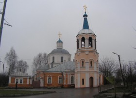 Курск. Церковь Николая Чудотворца