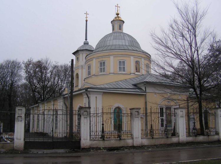 Церковь Всех Святых на Херсонском кладбище, Курск (Курск, город, Курская область). фасады