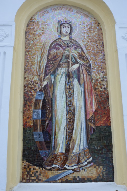 Церковь Всех Святых на Херсонском кладбище, Курск (Курск, город, Курская область). архитектурные детали