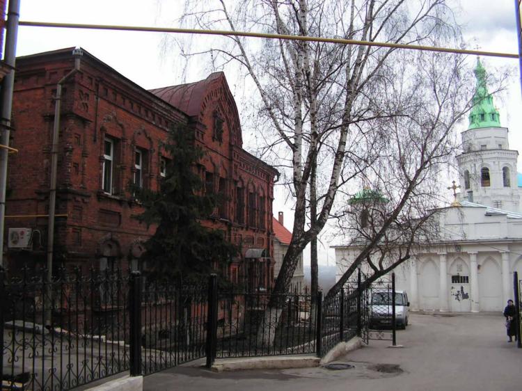 Троицкий монастырь, Курск (Курск, город, Курская область). дополнительная информация
