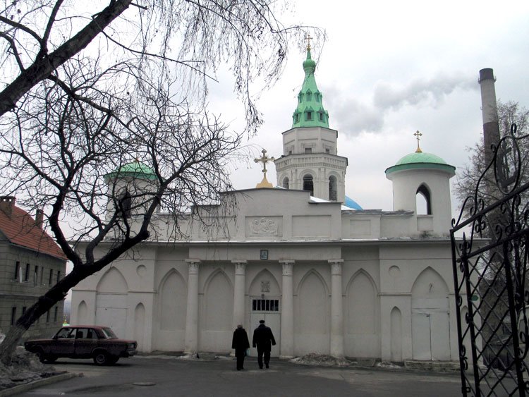 Курск. Троицкий монастырь. фасады